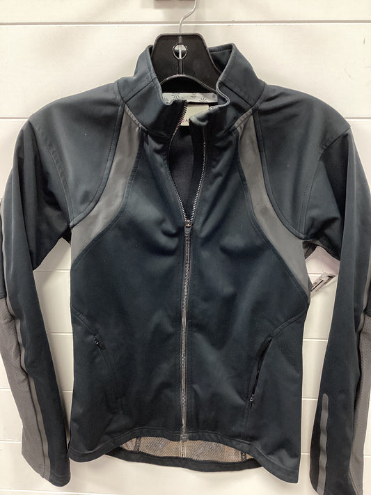 Athletic Jacket By Athleta In Black, Size:Xxs