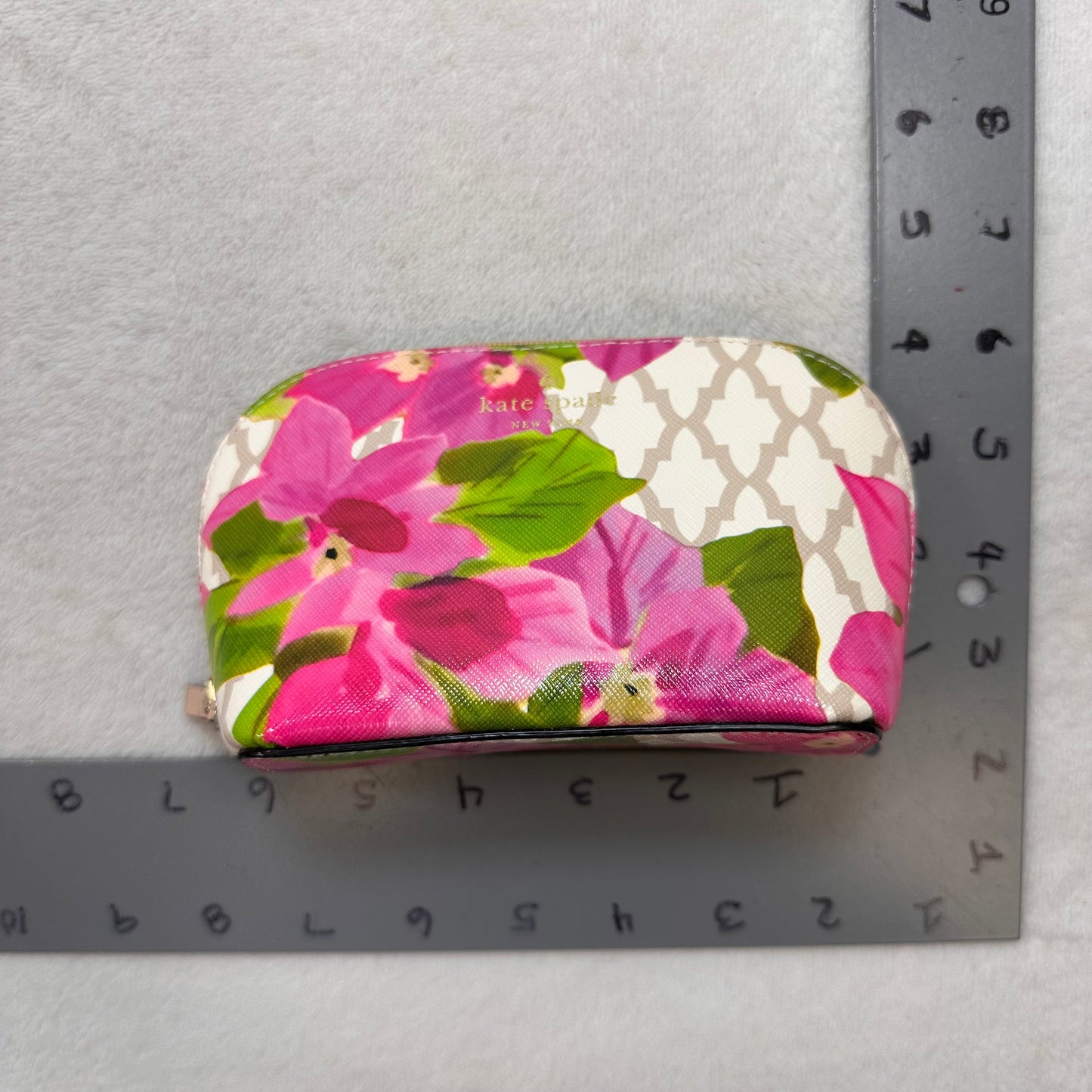 Set of 2 Make up bags Designer Tag By Kate Spade, Size: