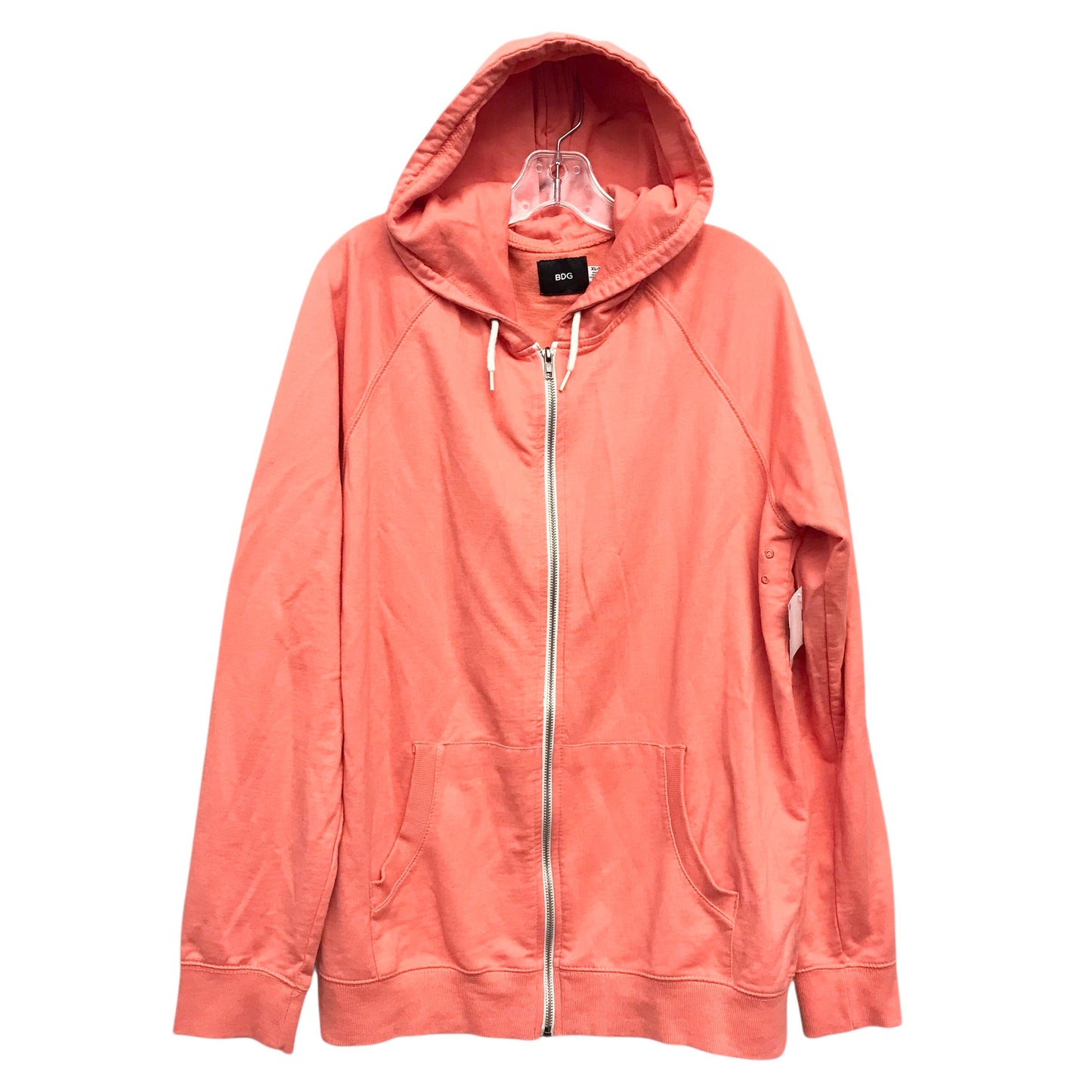 Sweatshirt Hoodie By Bdg In Orange, Size:Xl