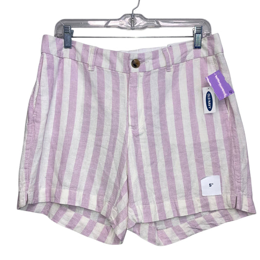 Shorts By Old Navy In Striped Pattern, Size:8