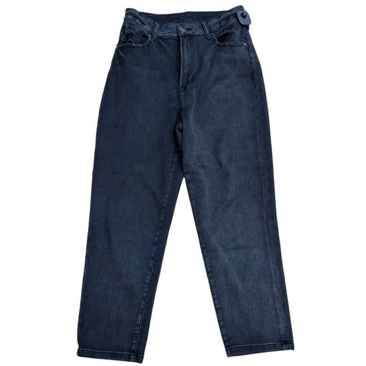 Jeans Wide Leg By Risen In Black, Size:6