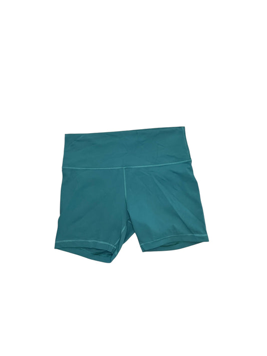 Athletic Shorts By Lululemon In Green, Size:Xl