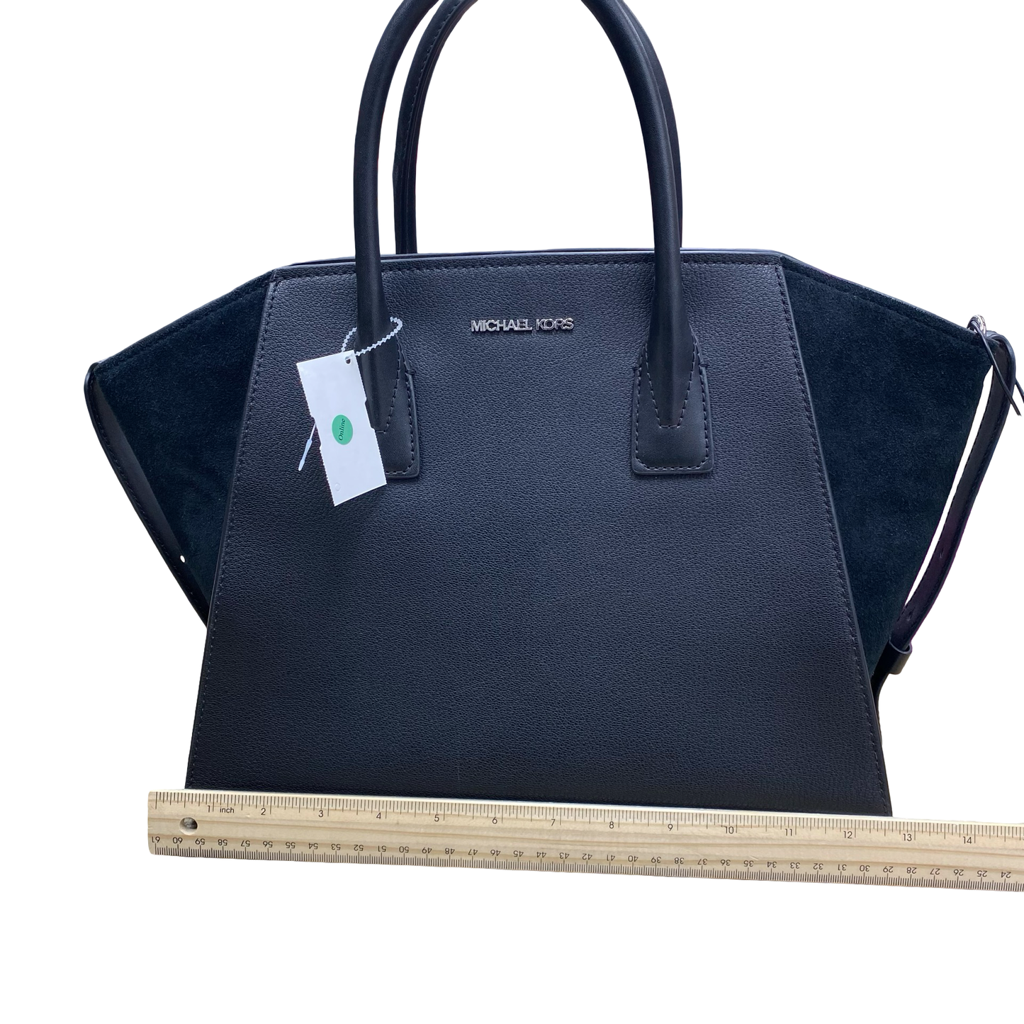 Handbag Designer By Michael Kors In Black, Size:Large