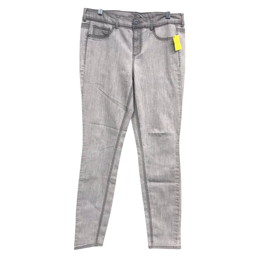 Jeans Skinny By Maurices In Grey, Size:14
