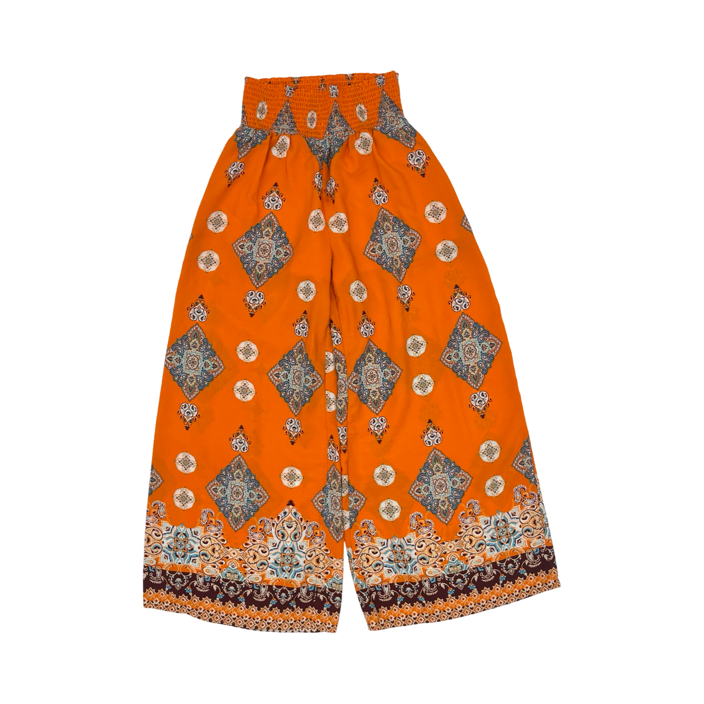 Pants Wide Leg By Sienna Sky In Orange, Size:L
