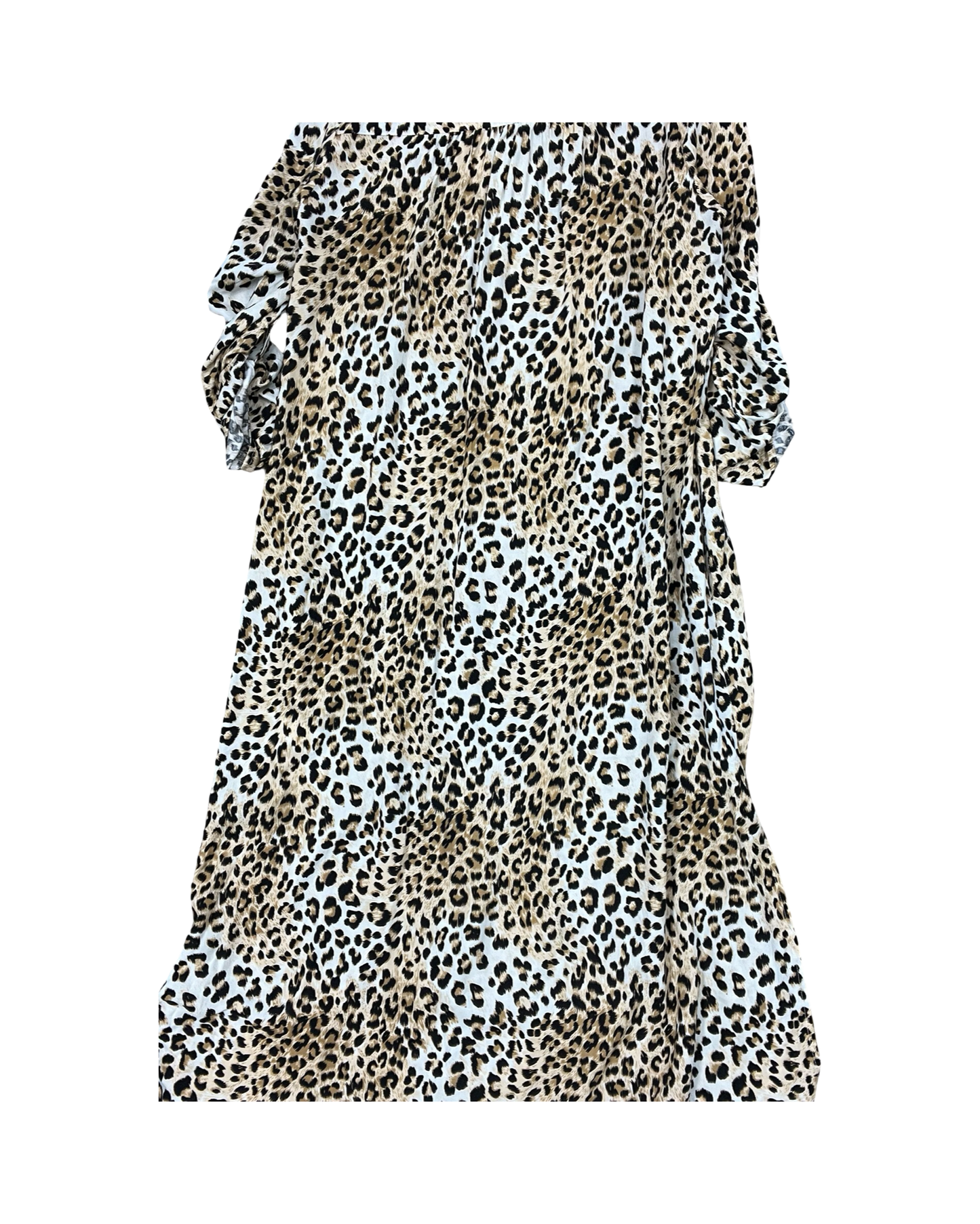 Dress Casual Maxi By Savanna Jane In Animal Print, Size:L