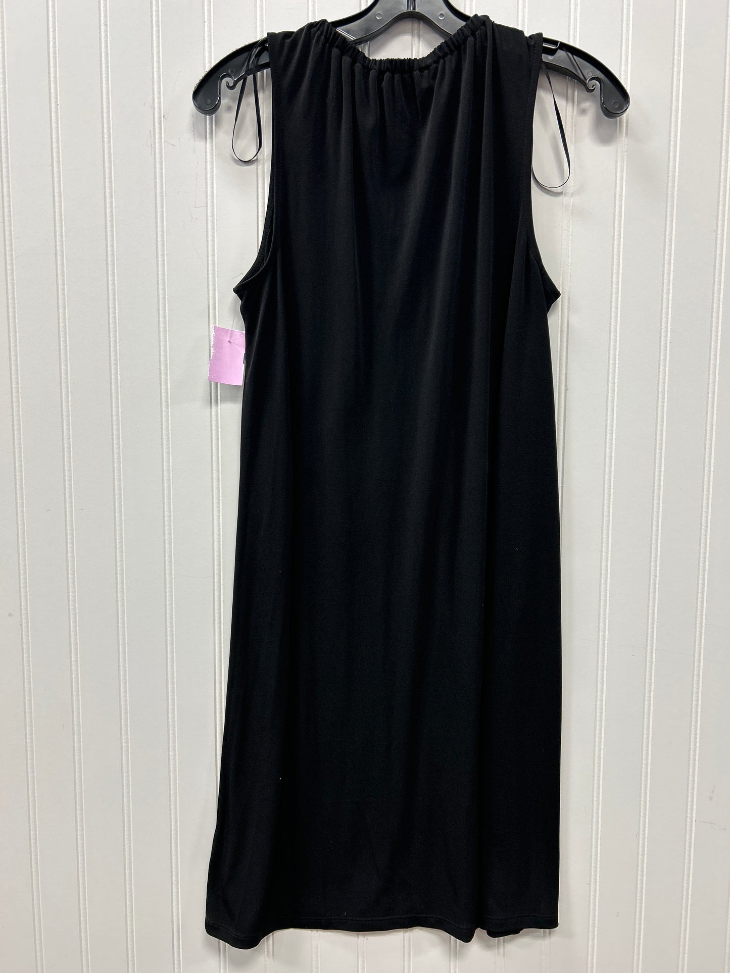 Dress Casual Midi By Michael By Michael Kors In Black, Size:S NWT