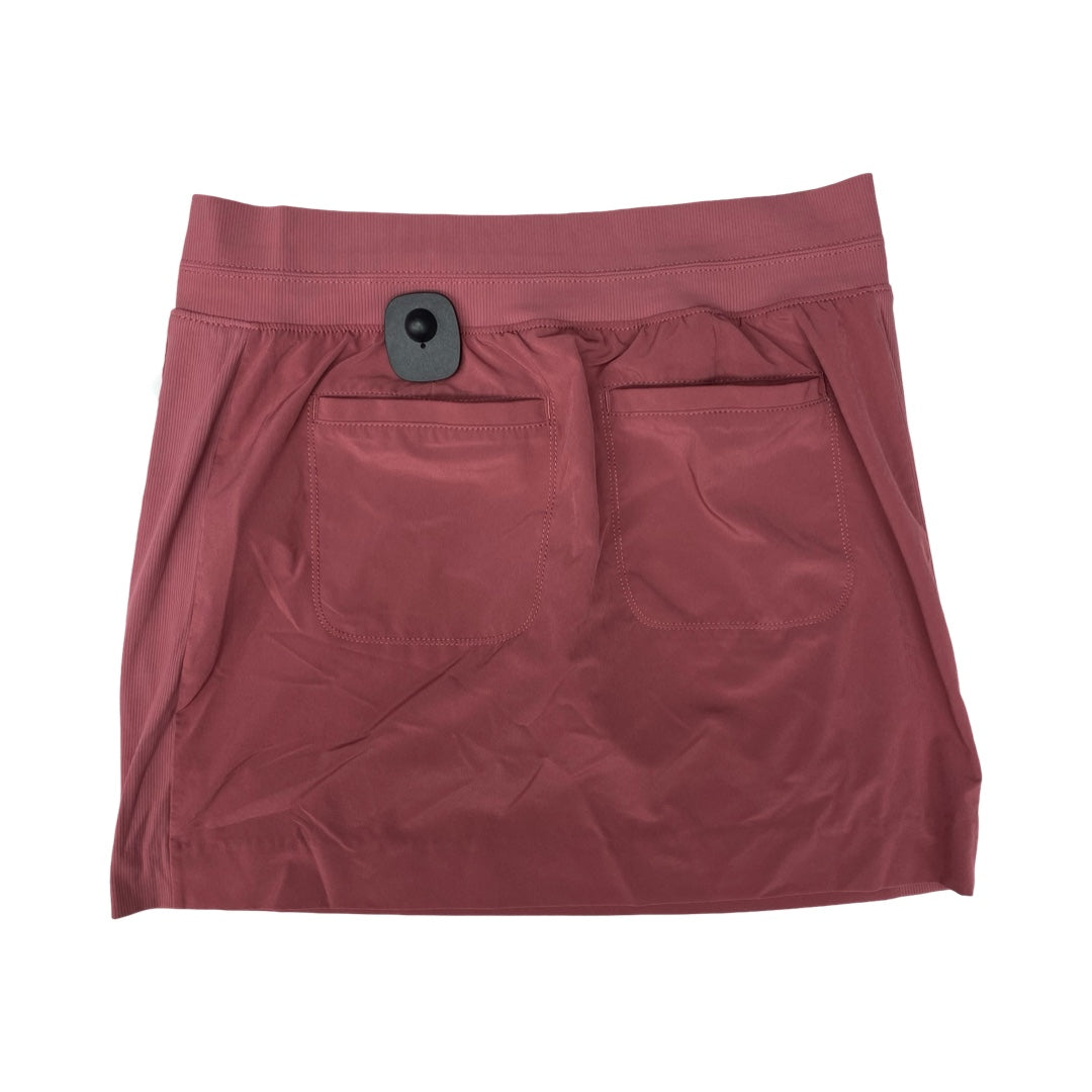 Athletic Skort By Athleta In Pink, Size:8