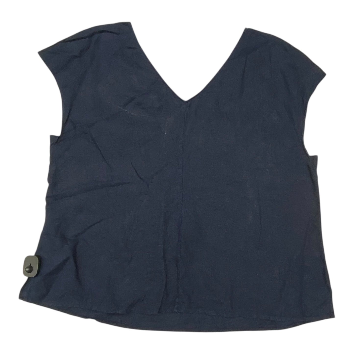 Top Sleeveless By Boden In Navy, Size:1X
