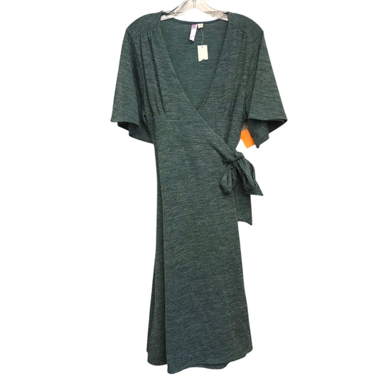 Dress Casual Midi By Alya In Green, Size:M