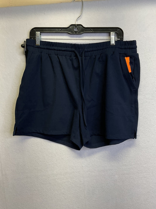 Shorts By Cynthia Rowley In Navy, Size:L