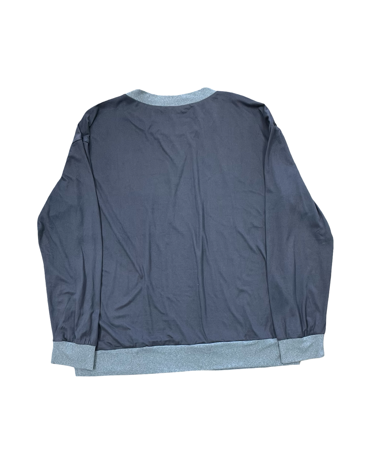 Top Ls By Ekouaer In Grey, Size:L