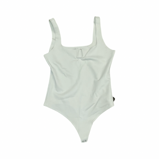 Bodysuit By Abercrombie And Fitch In White, Size:L