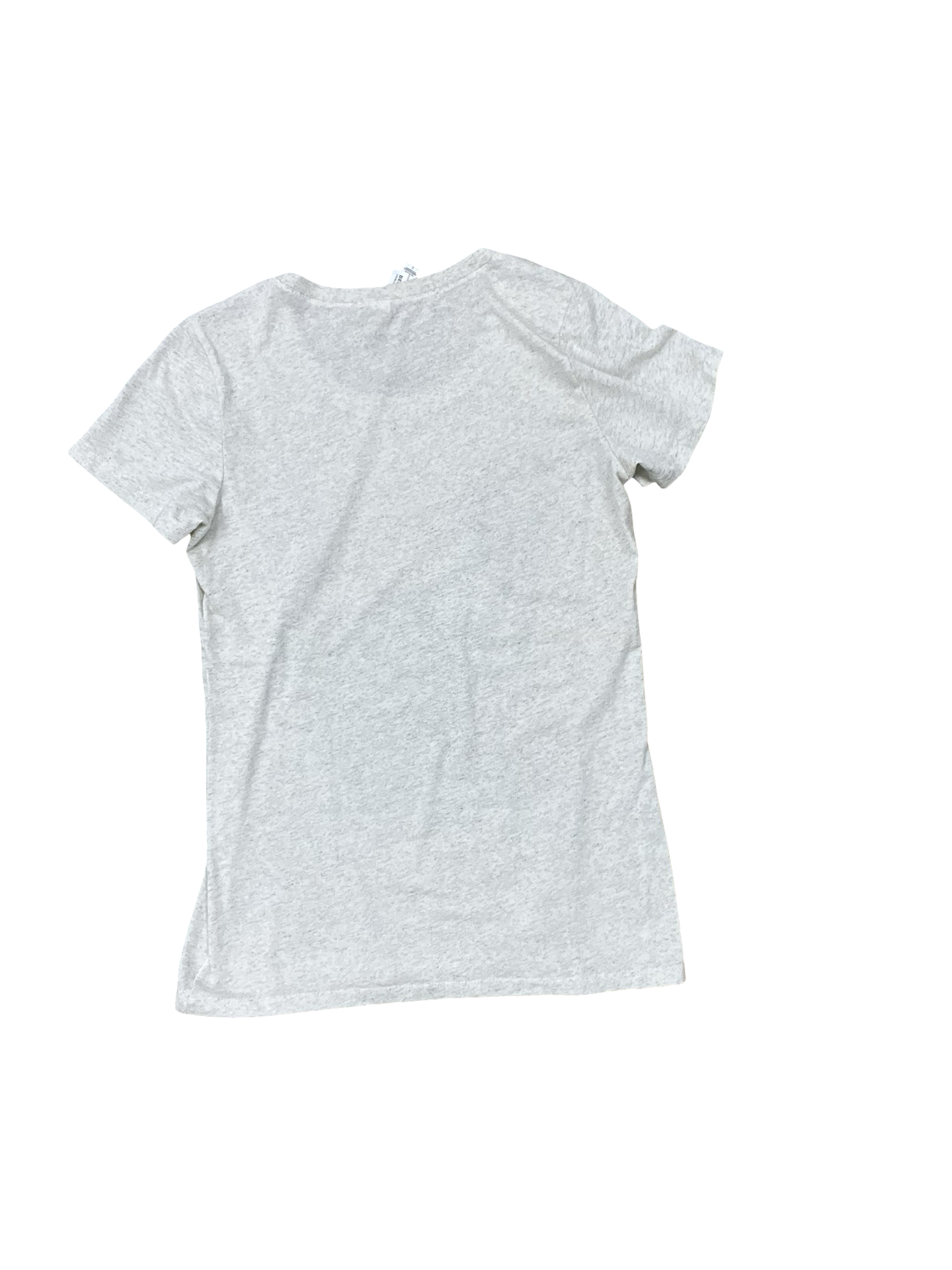 Top Ss By Bella + Canvas In Grey, Size:L