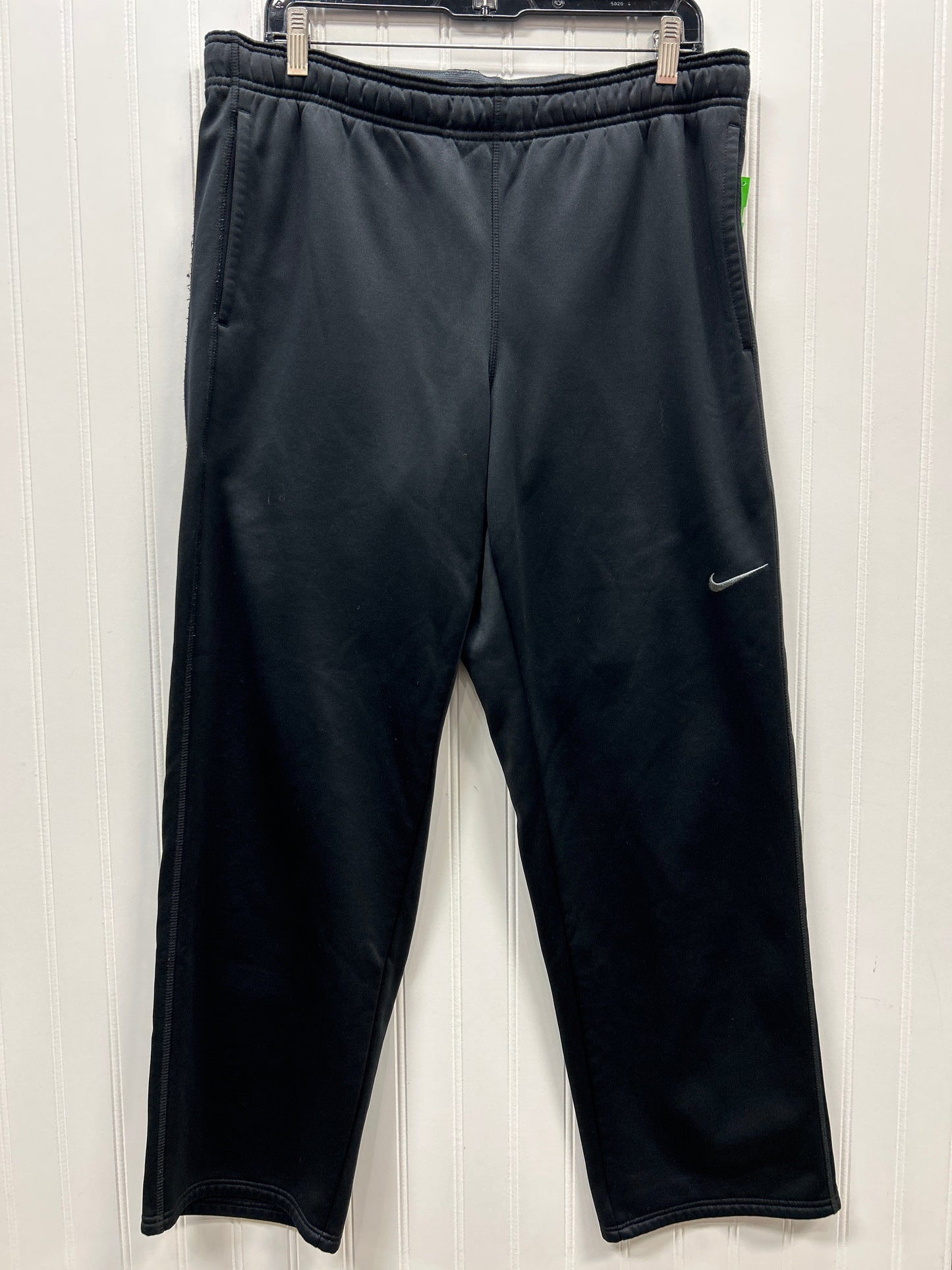Athletic Pants By Nike Apparel In Black, Size:M