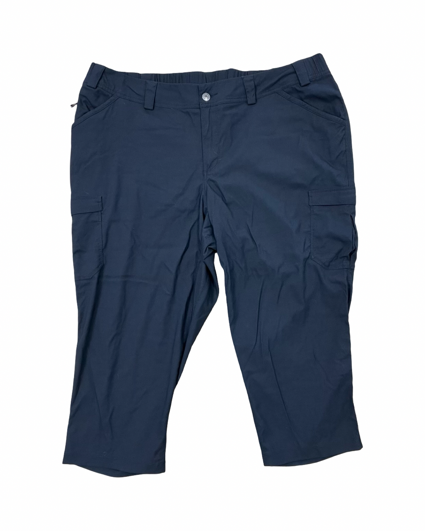 Pants Cropped By Duluth Trading In Black, Size:20