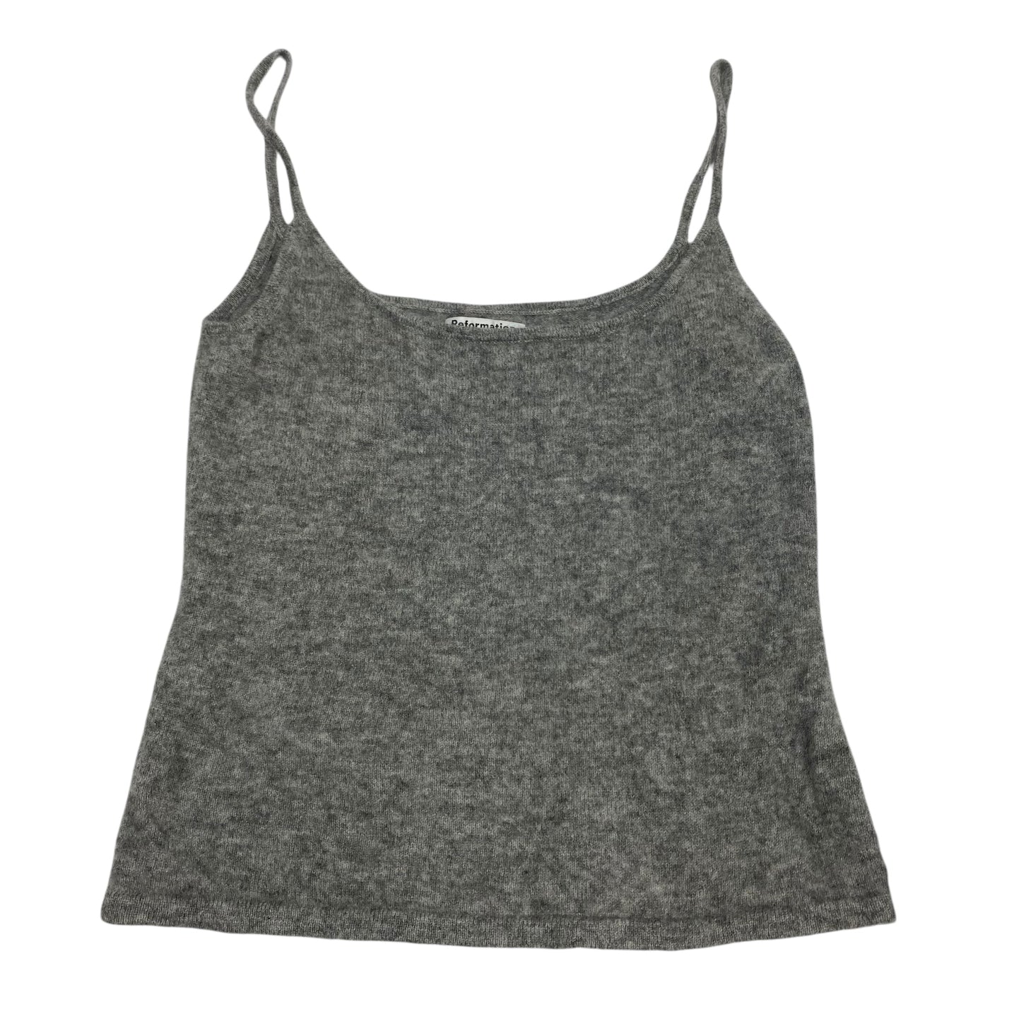 Top Sleeveless Basic By Reformation In Grey, Size:S