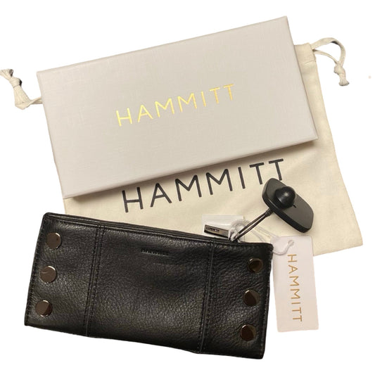 Wallet Designer By Hammitt In Black, Size:Medium