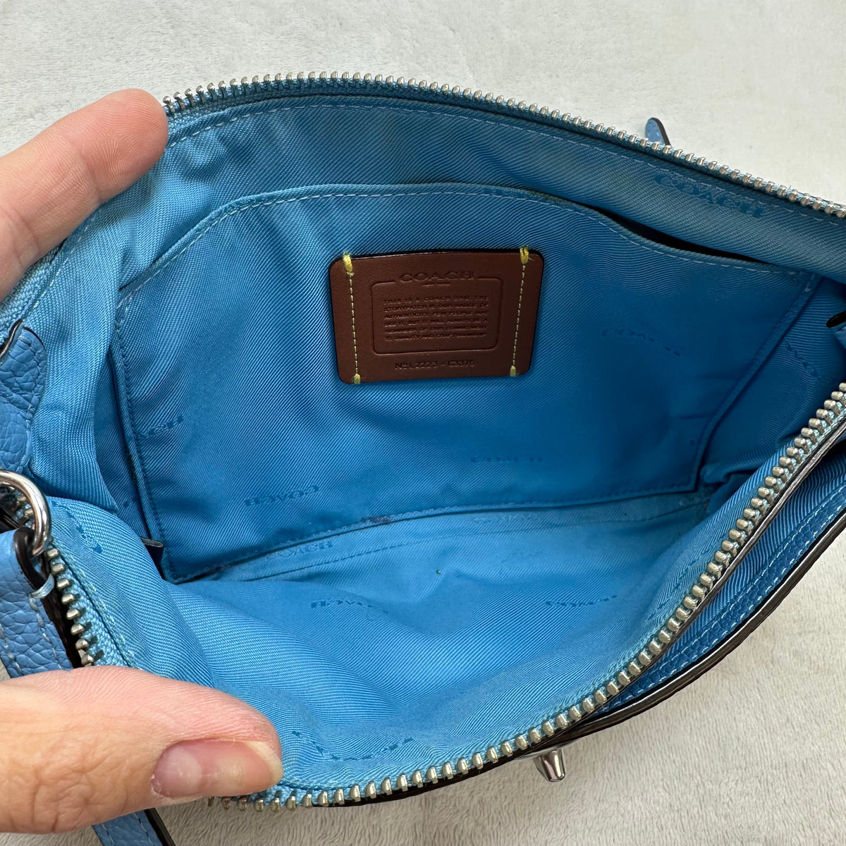 Crossbody Designer By Coach, Size: Small