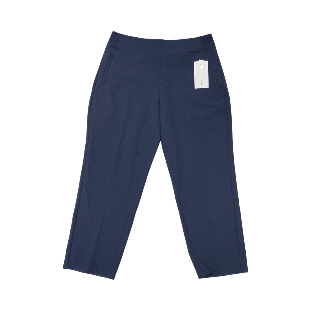 Athletic Pants By Athleta In Blue, Size:14
