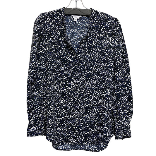 Top Ls By Express In Black & White, Size:M