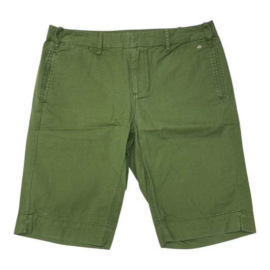 Shorts By G1 Paper Twill In Green, Size:12
