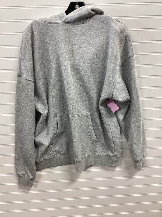 Sweatshirt Hoodie By No Boundaries In Grey, Size:M