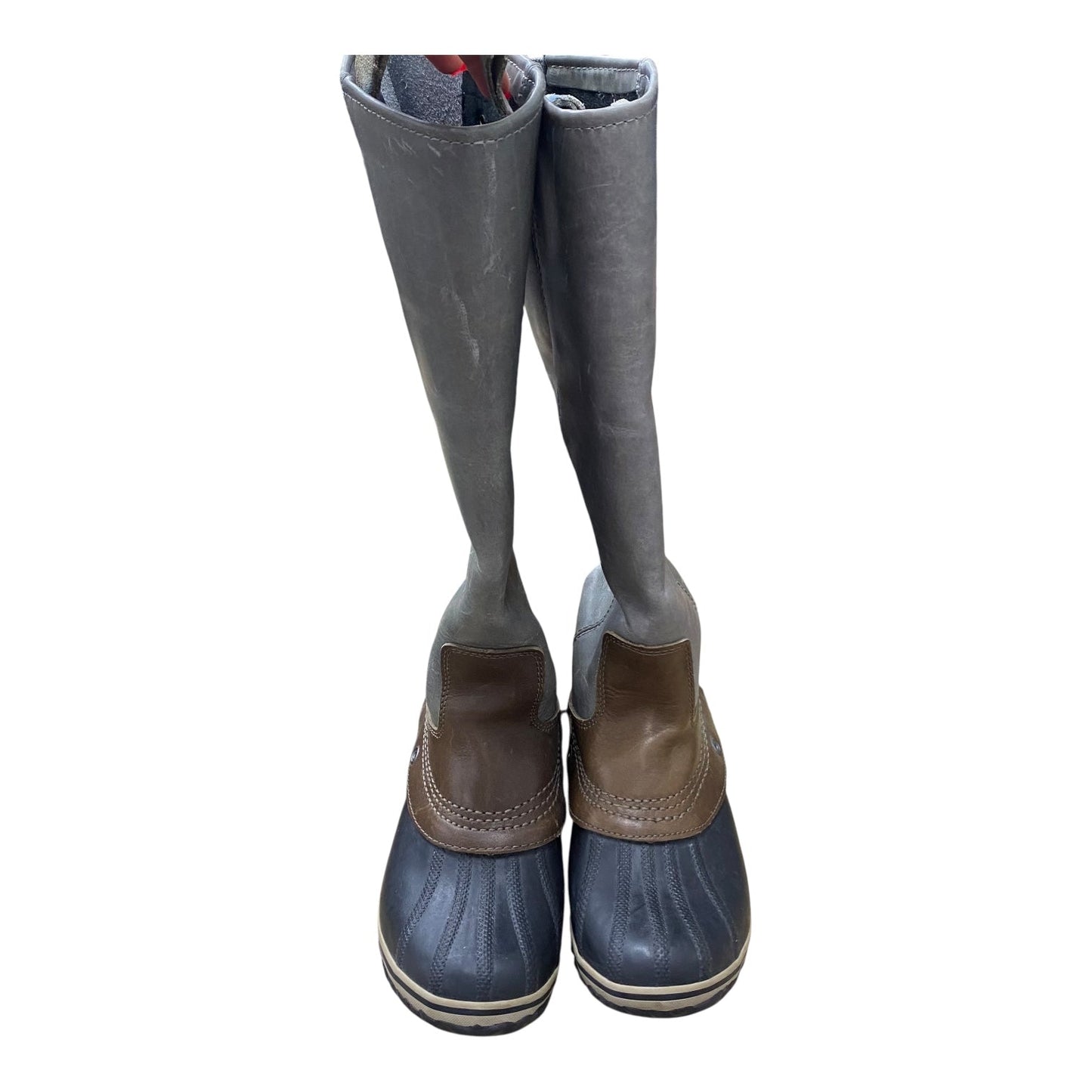 Boots Designer By Sorel In Multi, Size:7