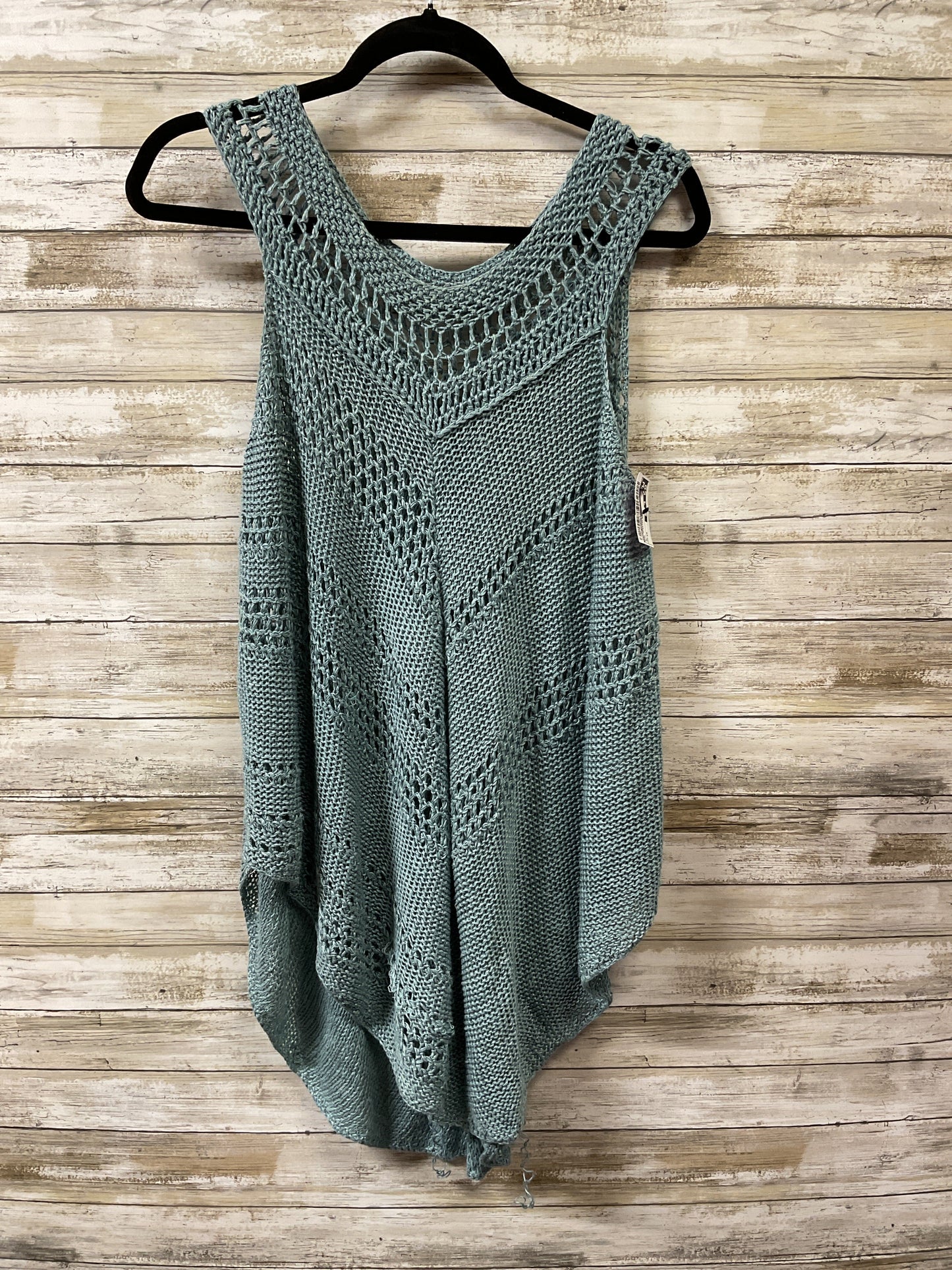 Top Sleeveless By Free People In Blue, Size:Xs