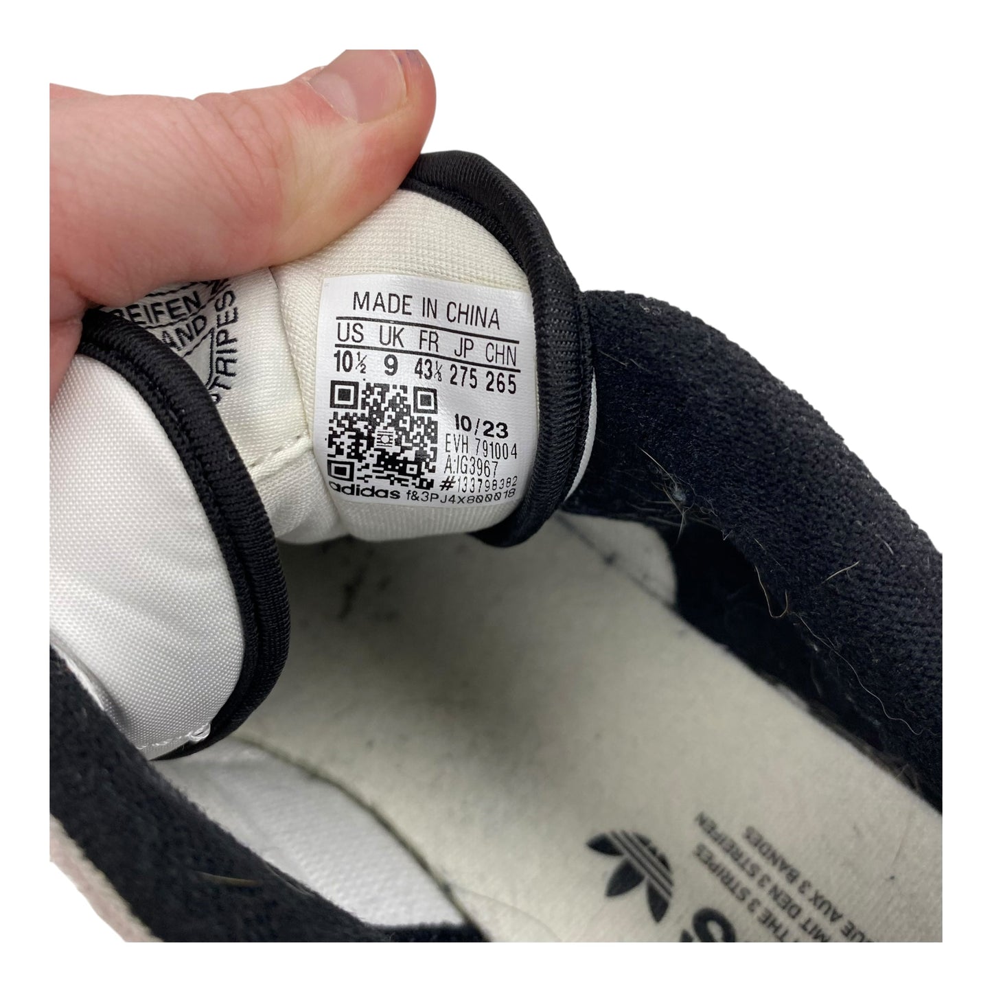 Shoes Sneakers By Adidas In White, Size:10.5