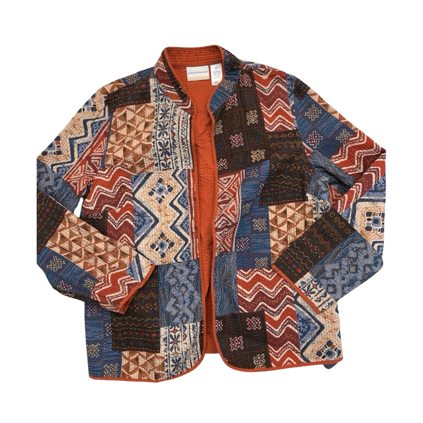 Blazer By Alfred Dunner In Multi, Size:18