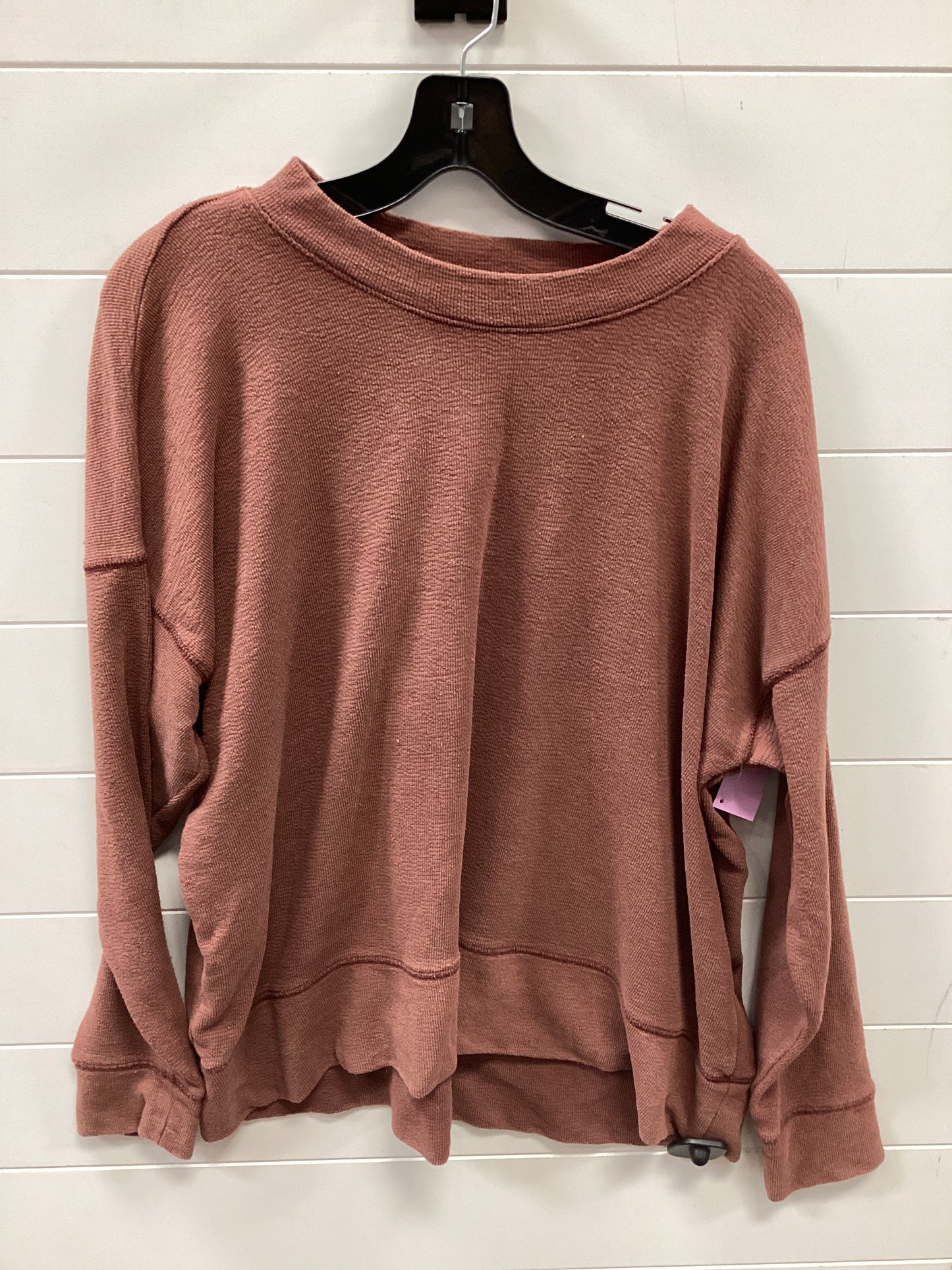 Top Ls By Aerie In Brown, Size:M