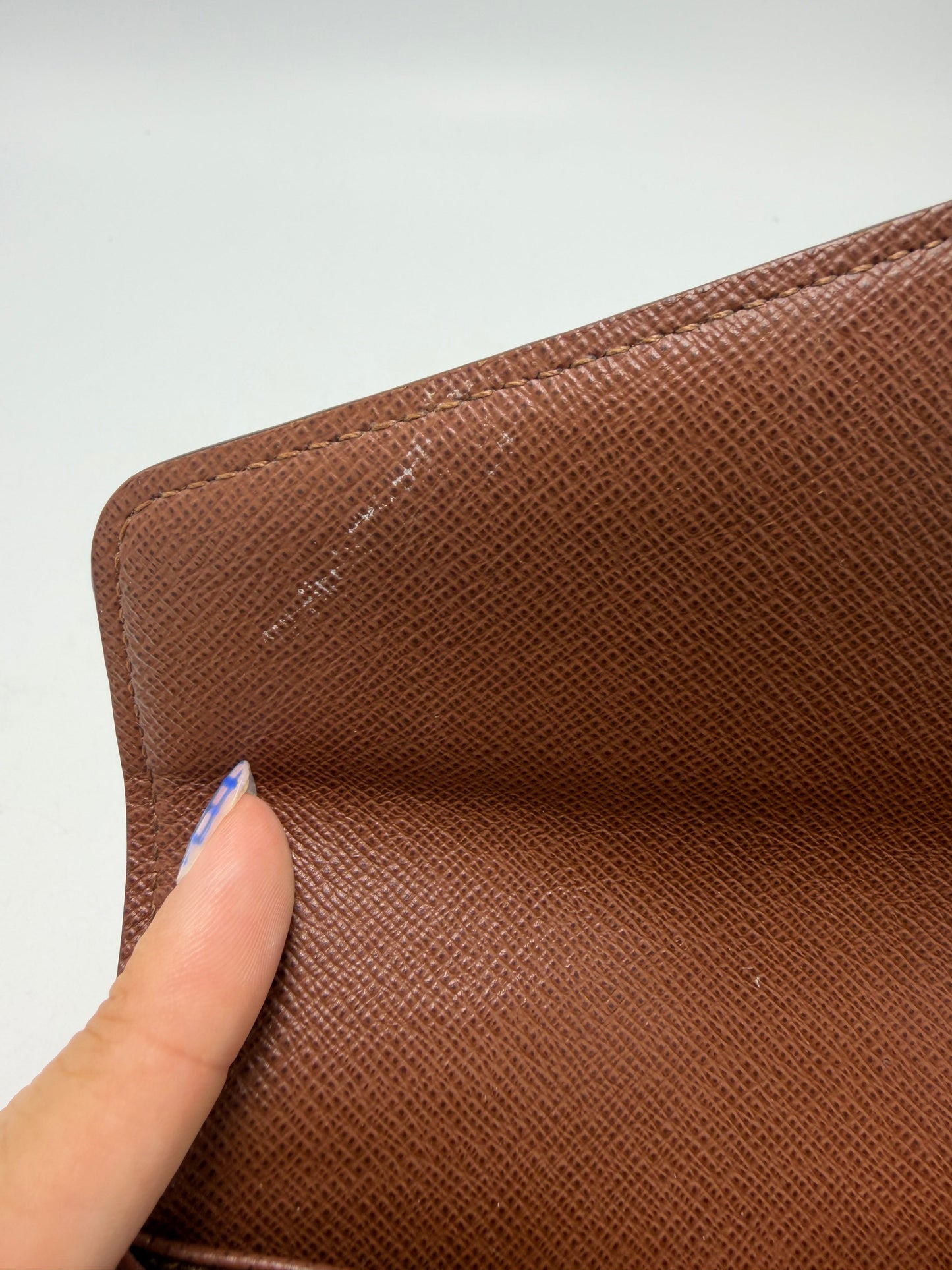 Louis Vuitton Monogram Sarah Luxury Wallet