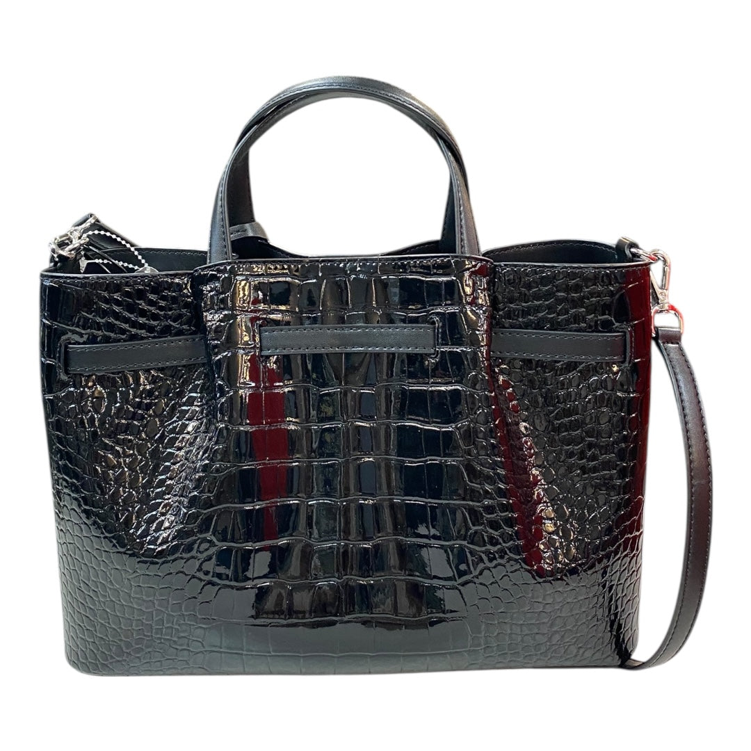 Handbag Designer By Michael Kors In Black, Size:Medium