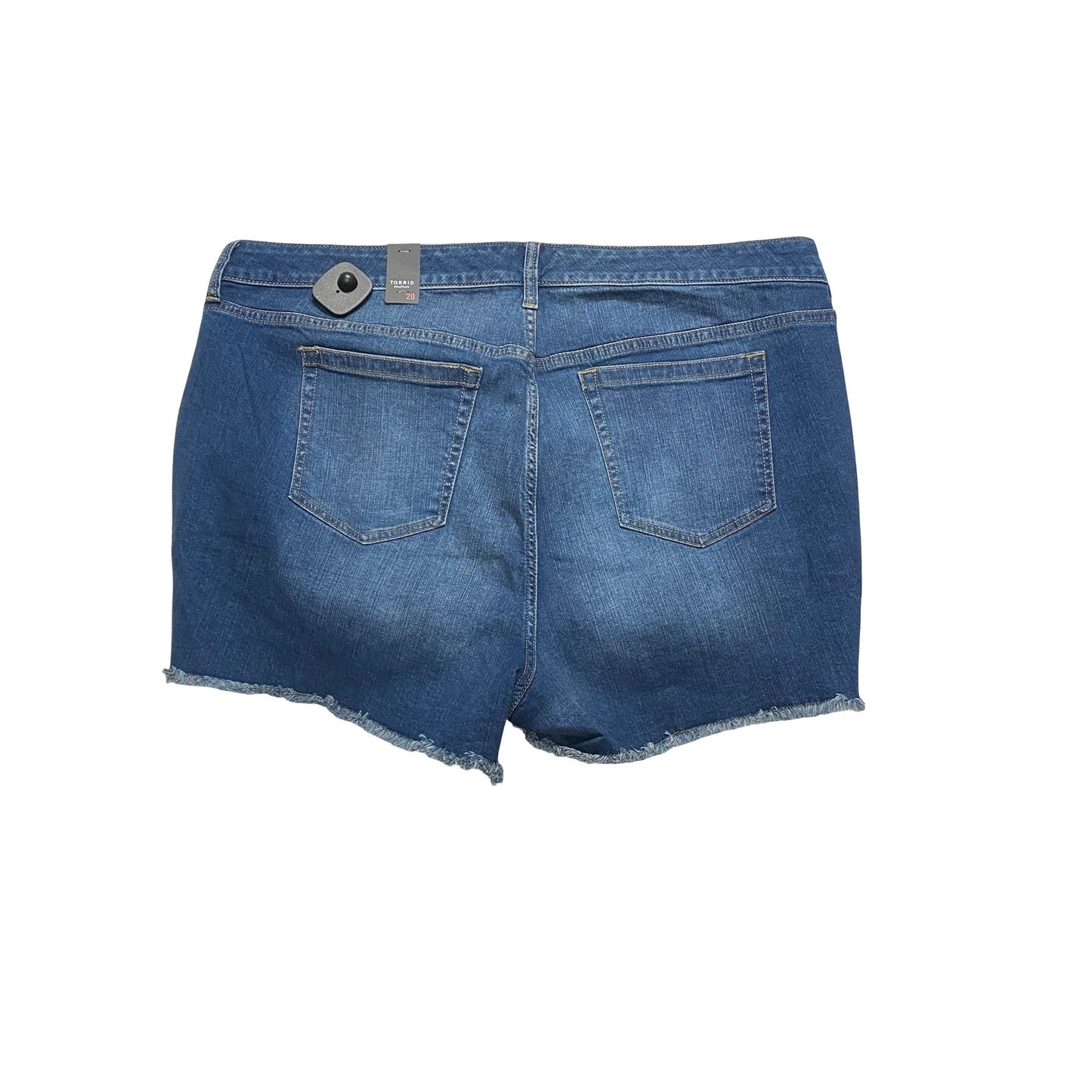 Shorts By Torrid In Blue Denim, Size:20