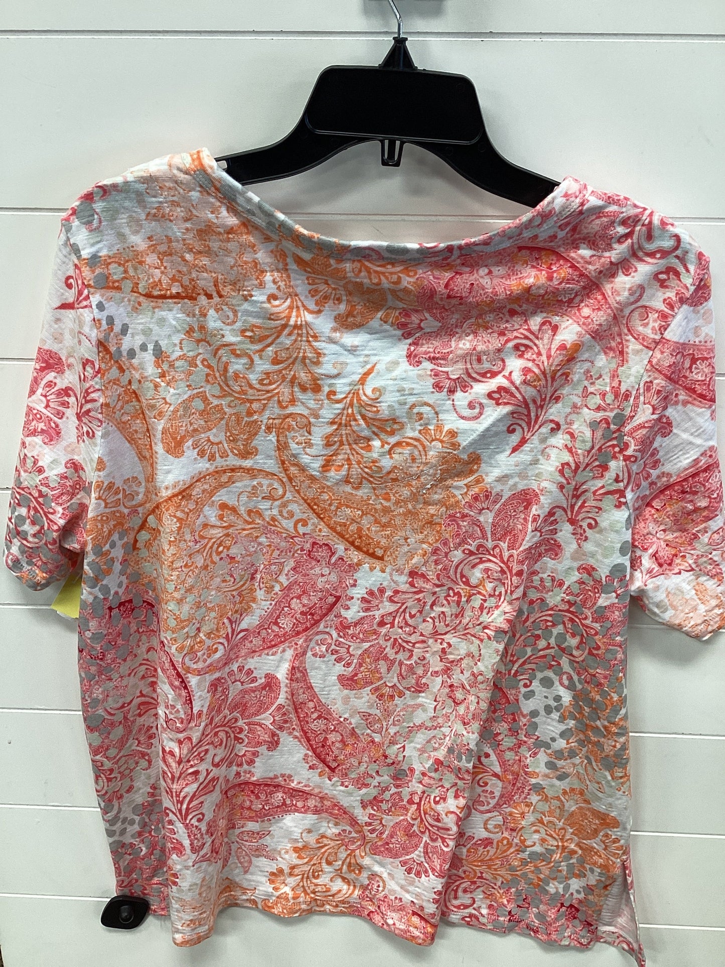 Top Ss By Chicos In Multi, Size:Xl