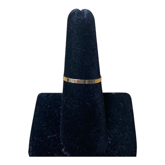 Ring Other in Gold, Size:10