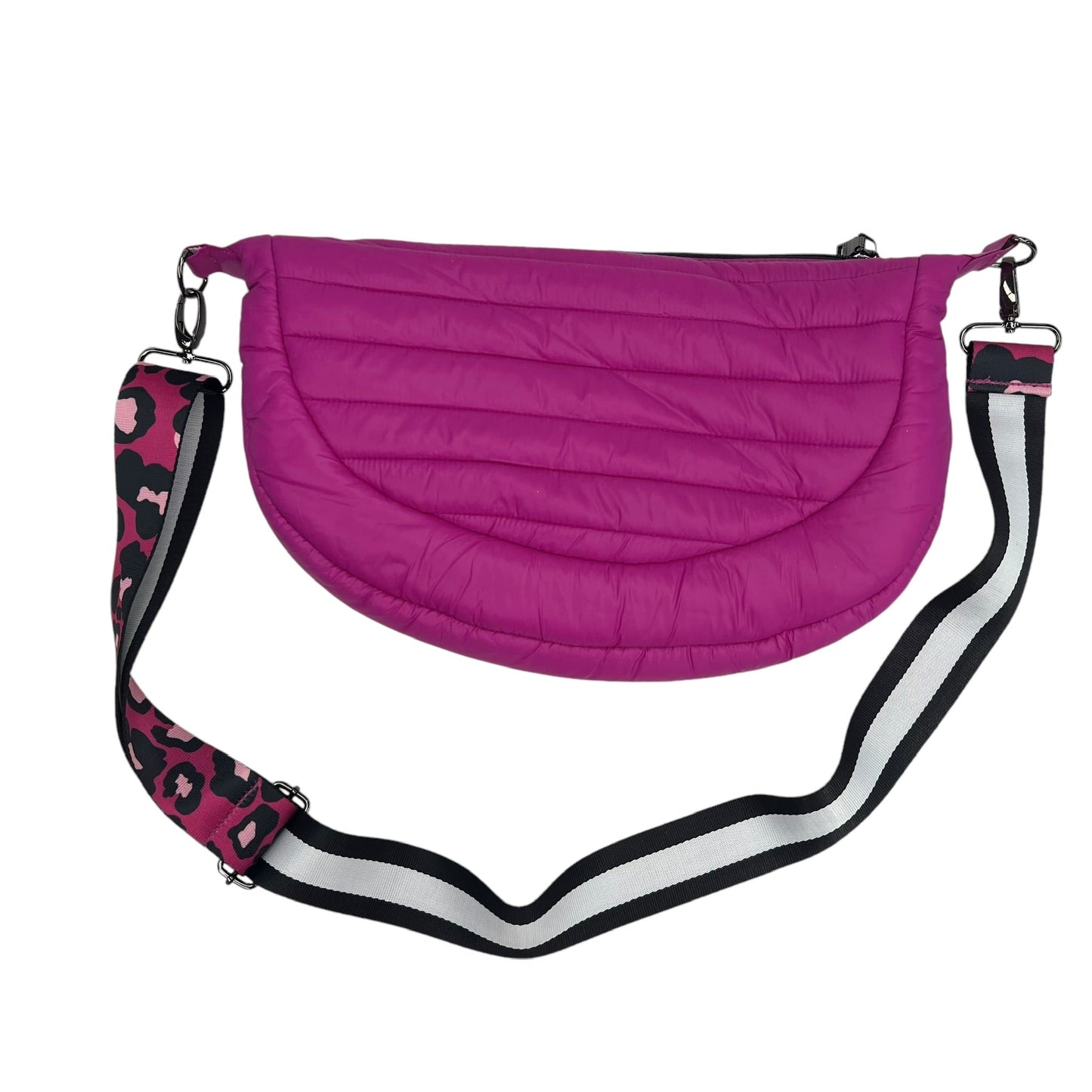 Crossbody By Think Royln In Pink, Size:Medium