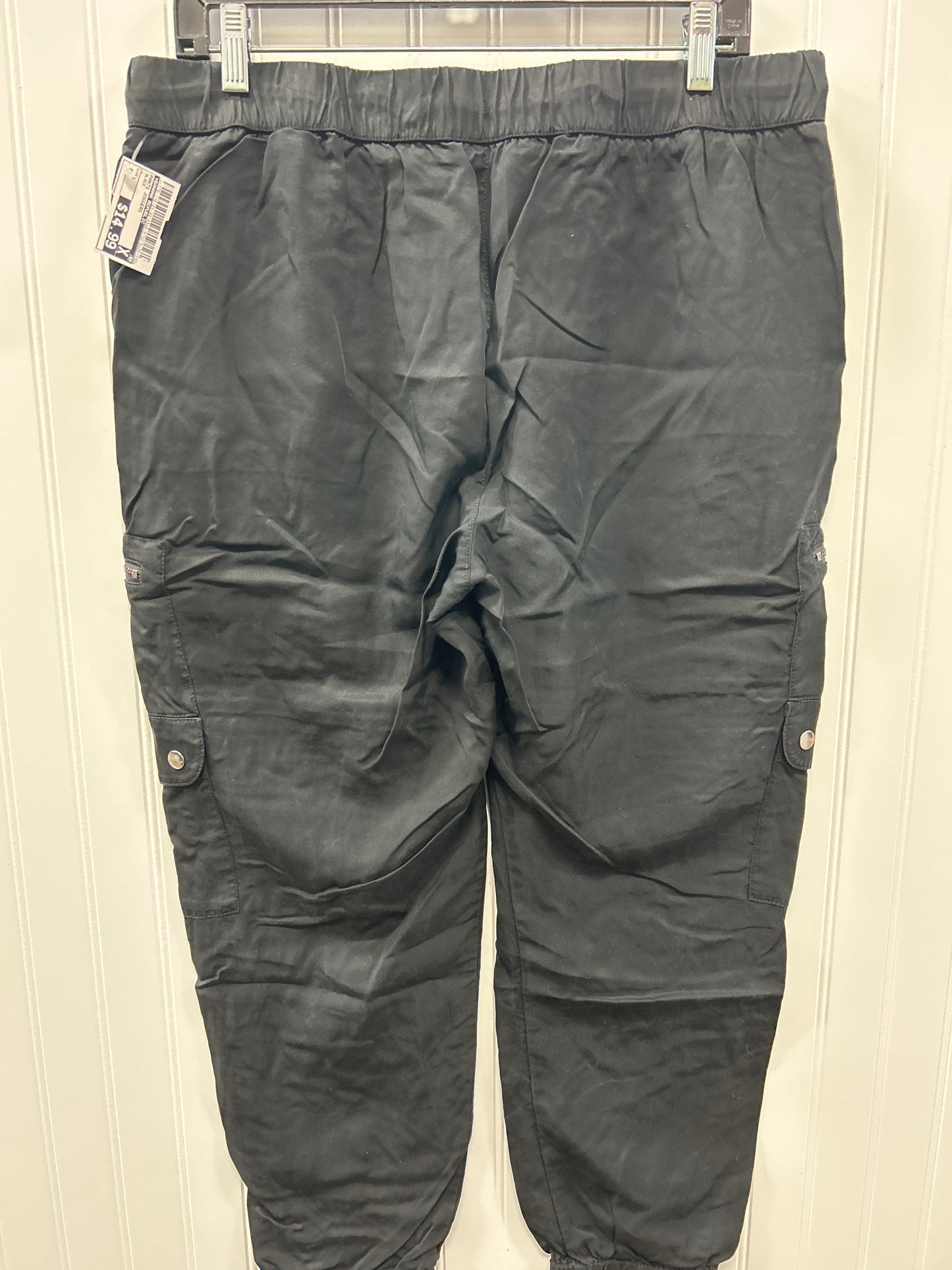 Pants Joggers By Banana Republic In Black, Size:L