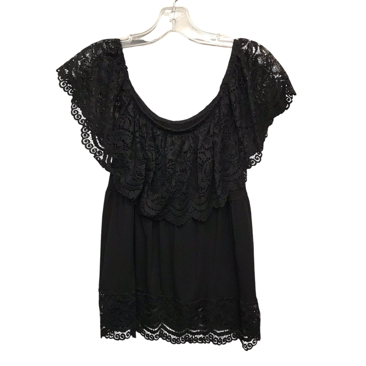 Top Sleeveless By Torrid In Black, Size:M