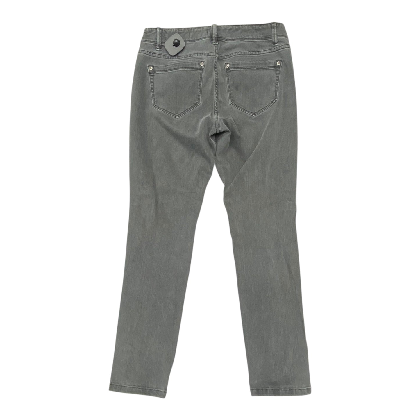 Jeans Skinny By J. Jill In Grey, Size:2