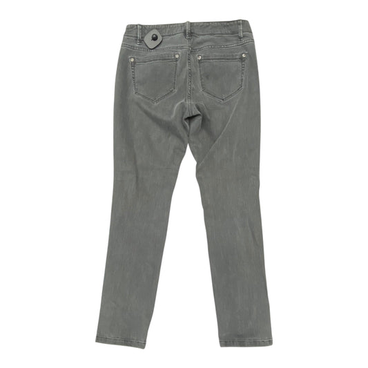 Jeans Skinny By J. Jill In Grey, Size:2