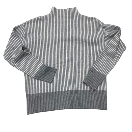 Sweater By Christian Siriano In Grey & White, Size:S