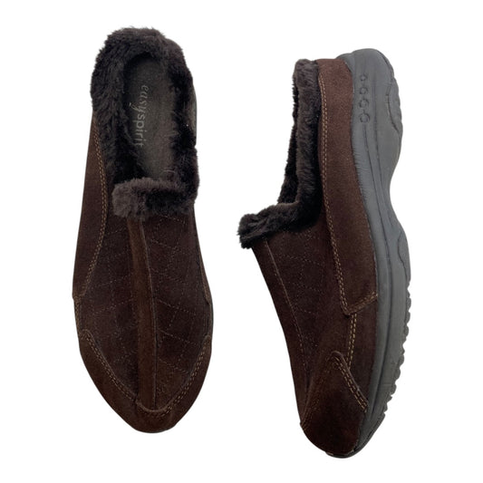 Shoes Flats By Easy Spirit In Brown, Size:9