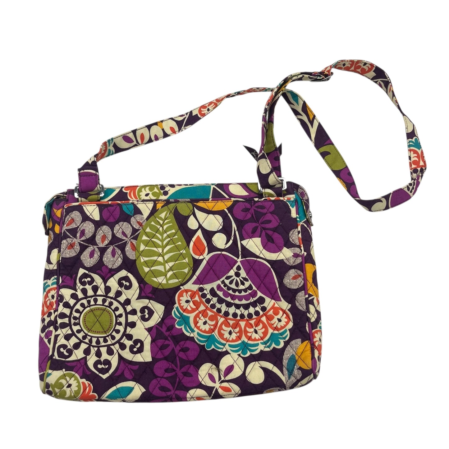 Crossbody By Vera Bradley In Purple, Size:Medium