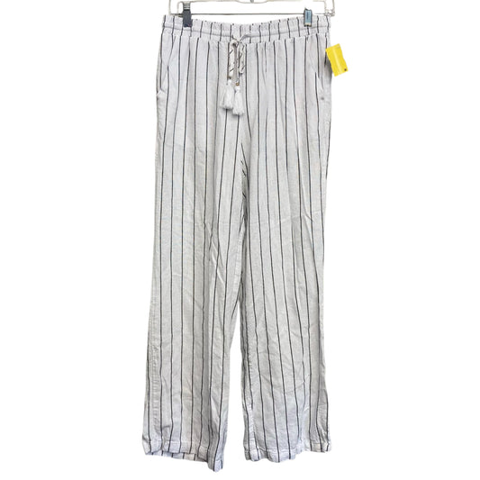 Pants Lounge By Ellen Tracy In Black & White, Size:4