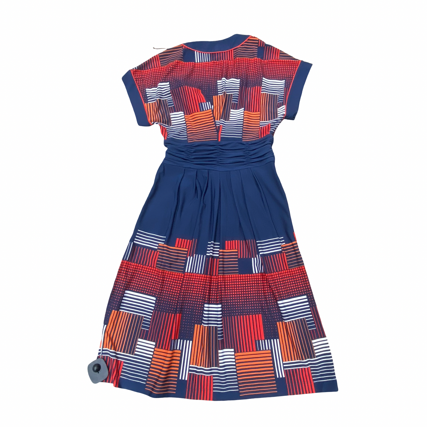 Dress Casual Midi By Bcbgmaxazria In Multi, Size:S