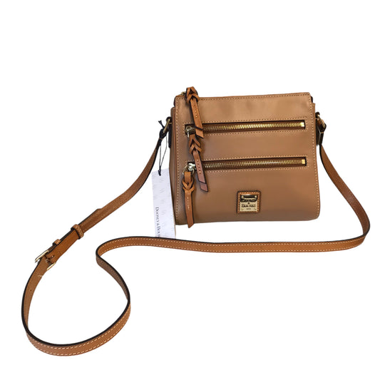 Crossbody Designer By Dooney And Bourke In Tan, Size:Small