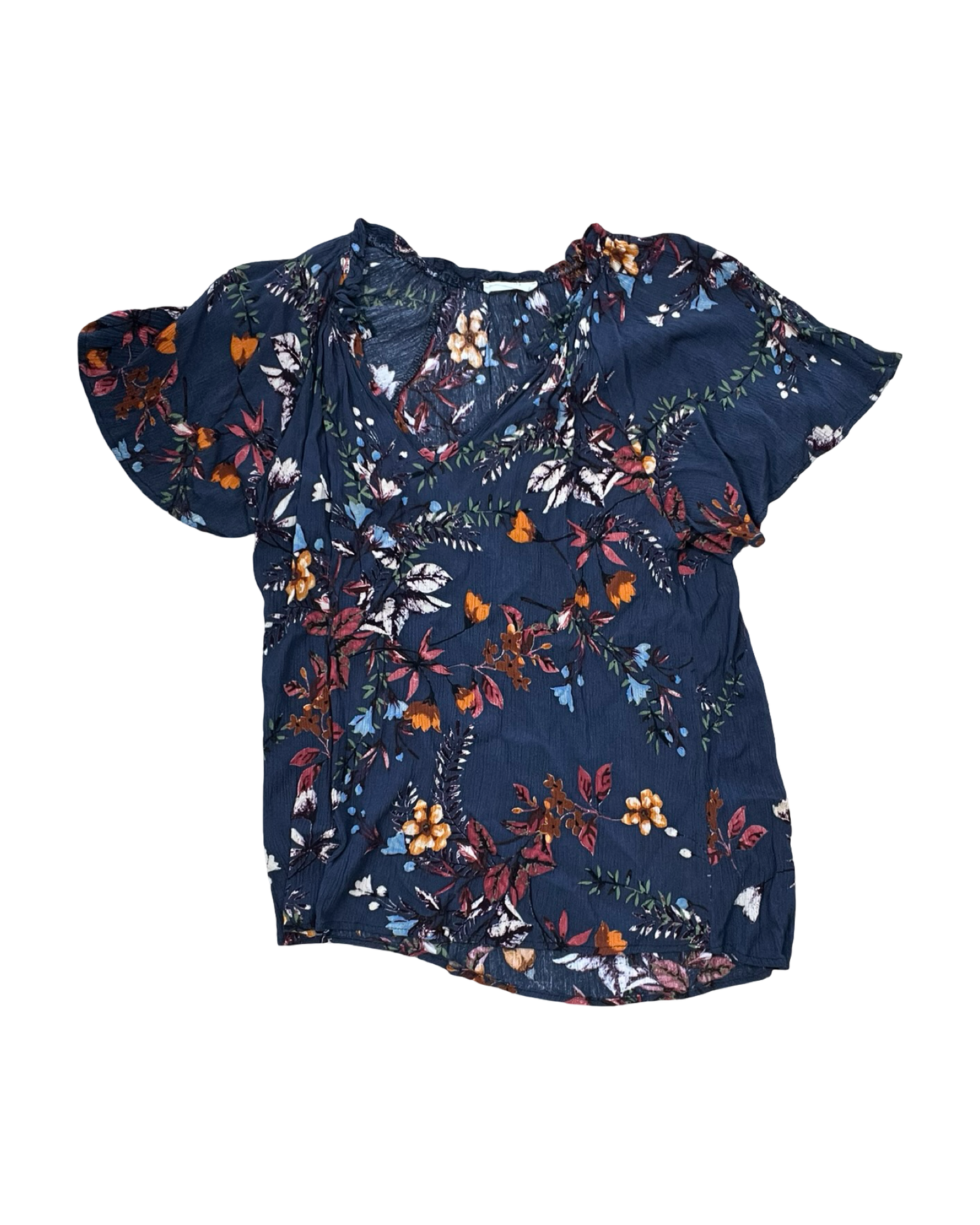 Top Ss By Sonoma In Blue & White, Size:1X