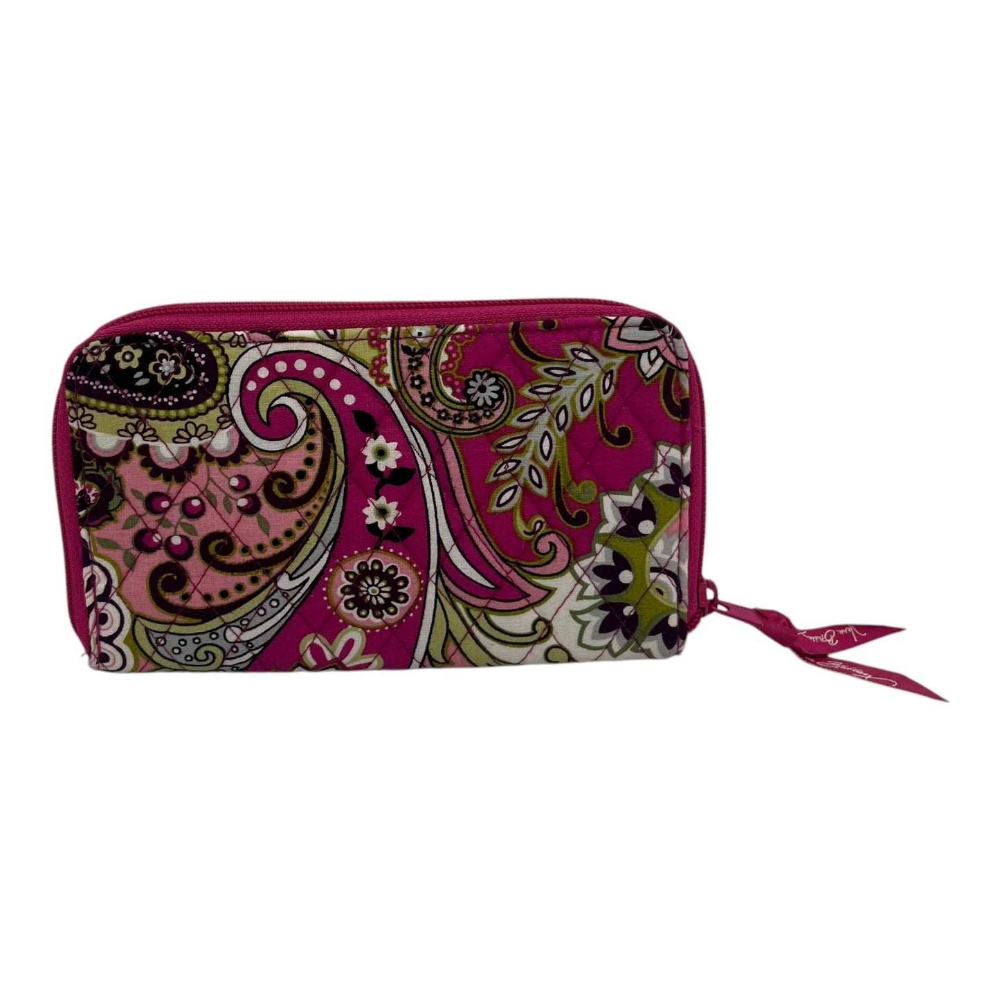 Wallet By Vera Bradley In Pink, Size:Medium